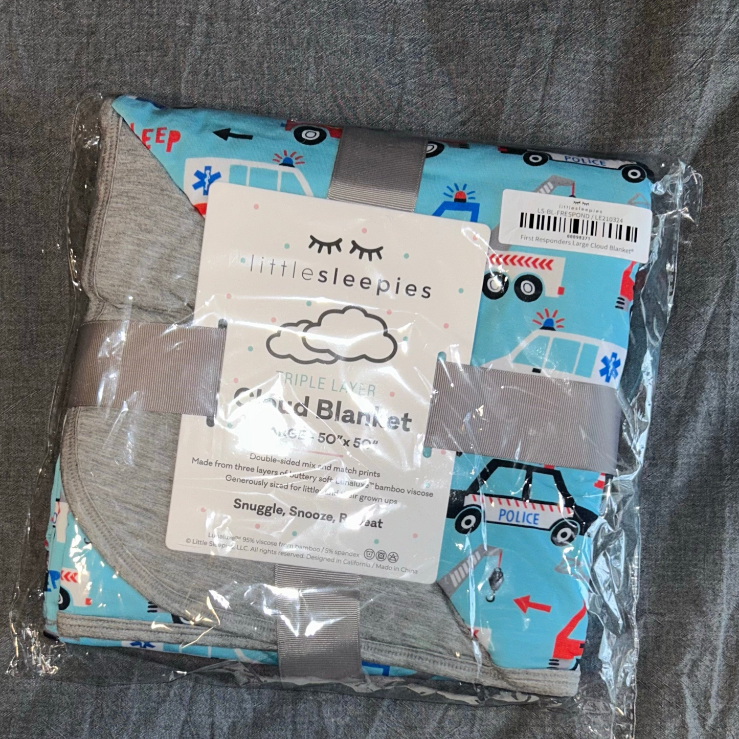 To the Rescue Toddler Blanket