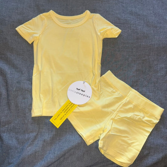Lemon Twist Shorts Set