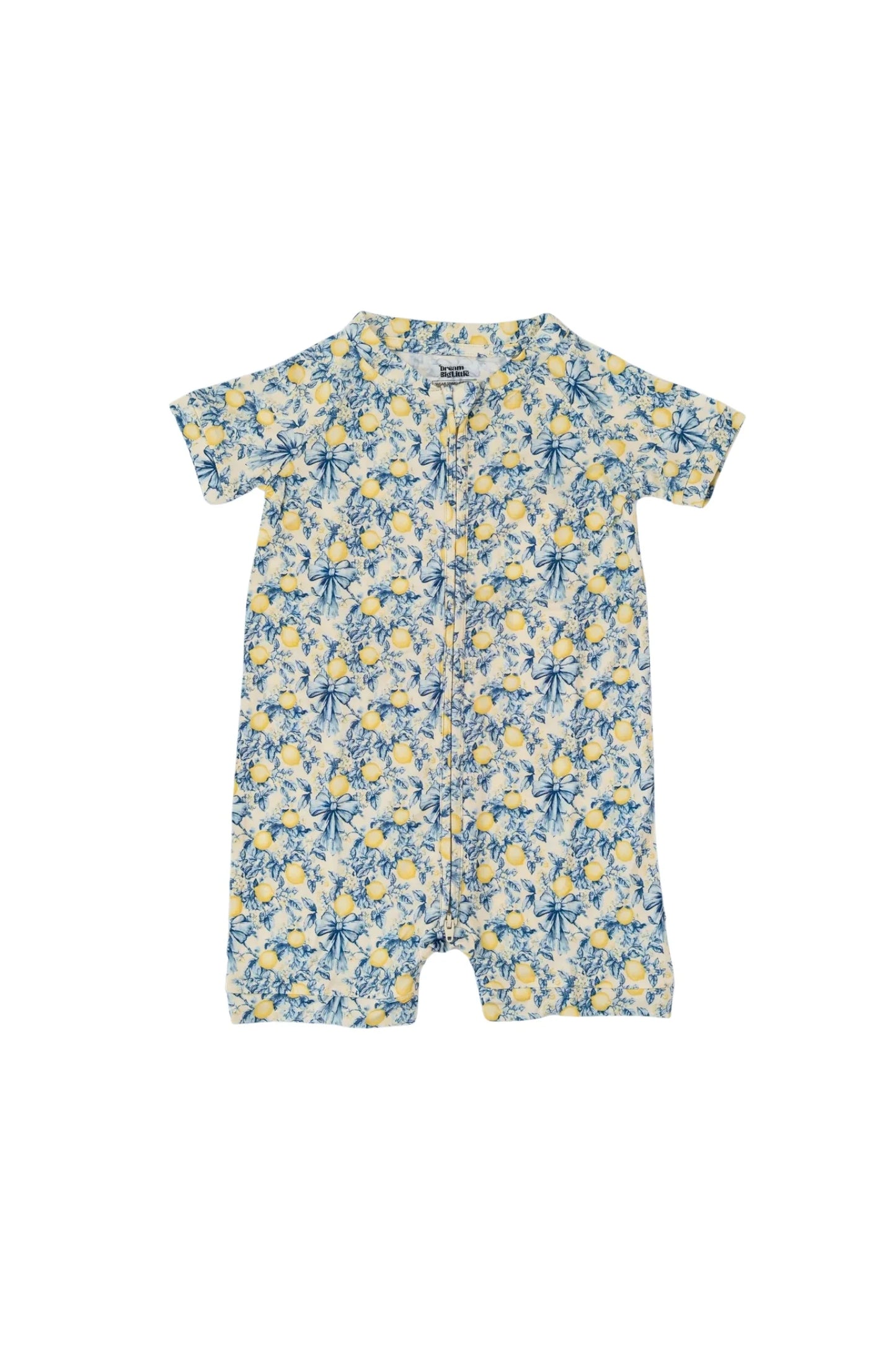 Vintage Citrus Toile Shorty
