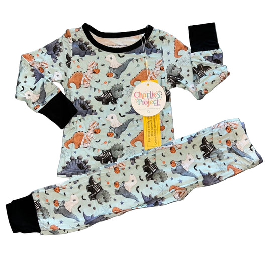 Dino Treats Long Sleeve Set