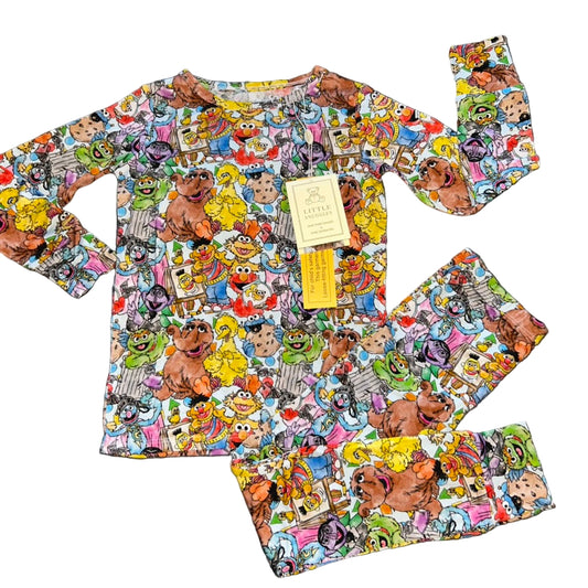 Sunny Street Long Sleeve Set