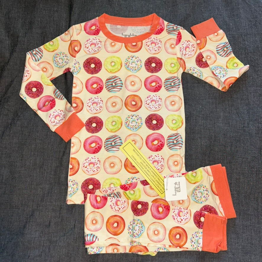 Donut Mind If I Do Long Sleeve Set