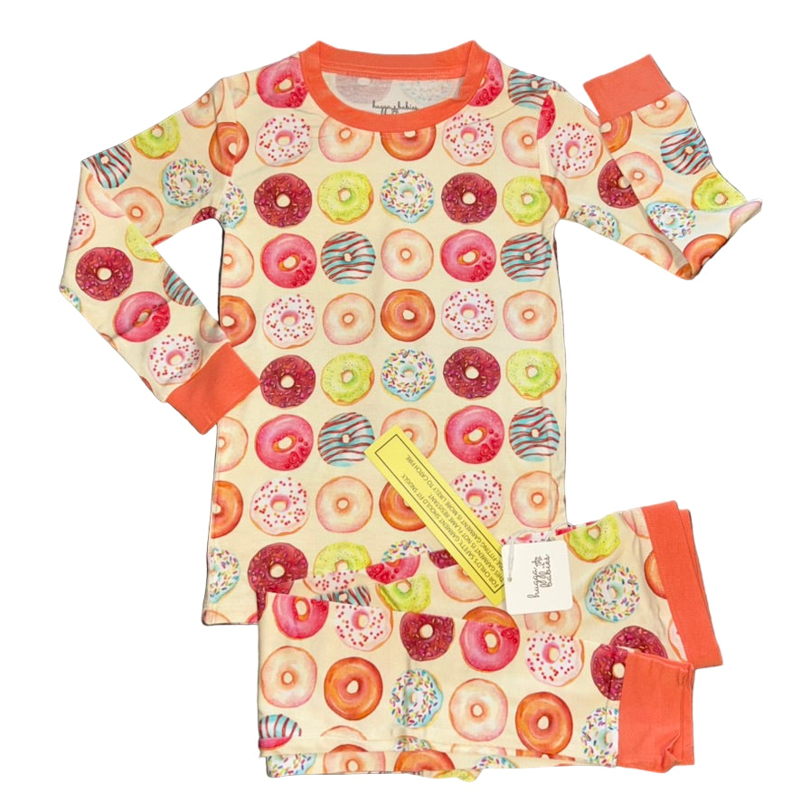Donut Mind If I Do Long Sleeve Set