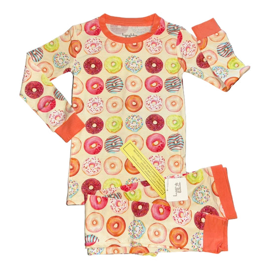 Donut Mind If I Do Long Sleeve Set