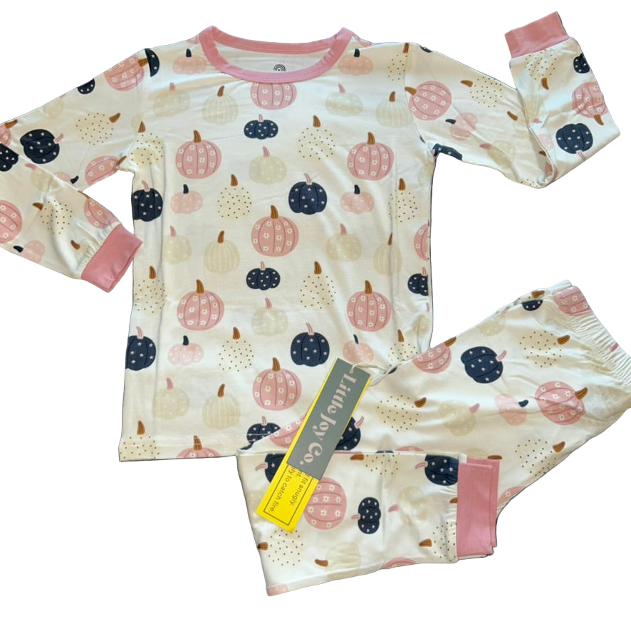 Pretty 'n Pumpkin Long Sleeve Set