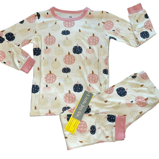 Pretty 'n Pumpkin Long Sleeve Set