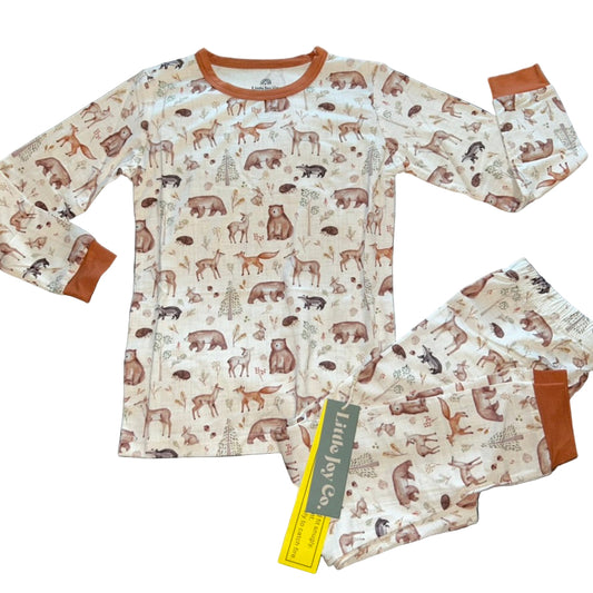 Forest Friends Long Sleeve Set