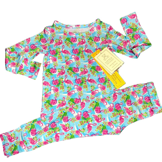 Let's Flamingle Long Sleeve Set