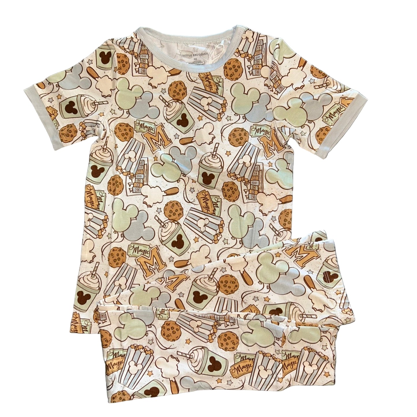 Boys Night Short Sleeve Set