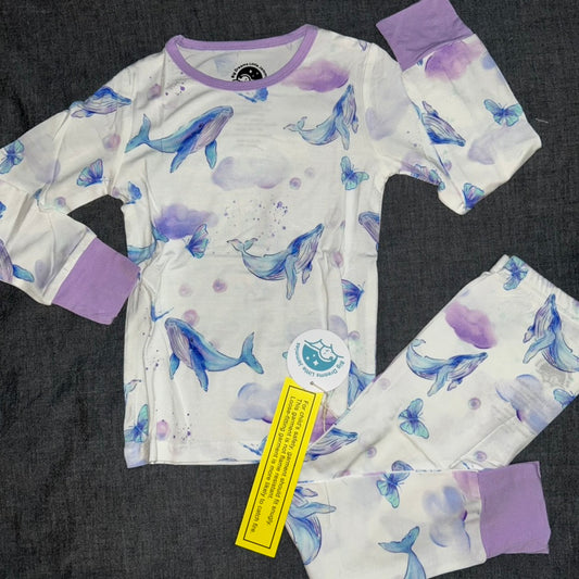 I Whale Always Love You Long Sleeve Set