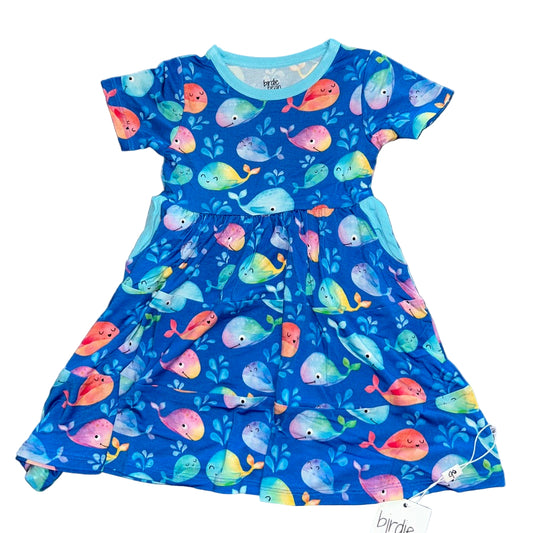 Moby Short Sleeve Twirl Dress