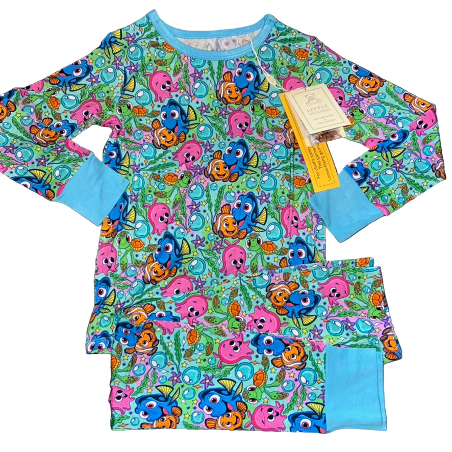 Fishy Friends Long Sleeve Set