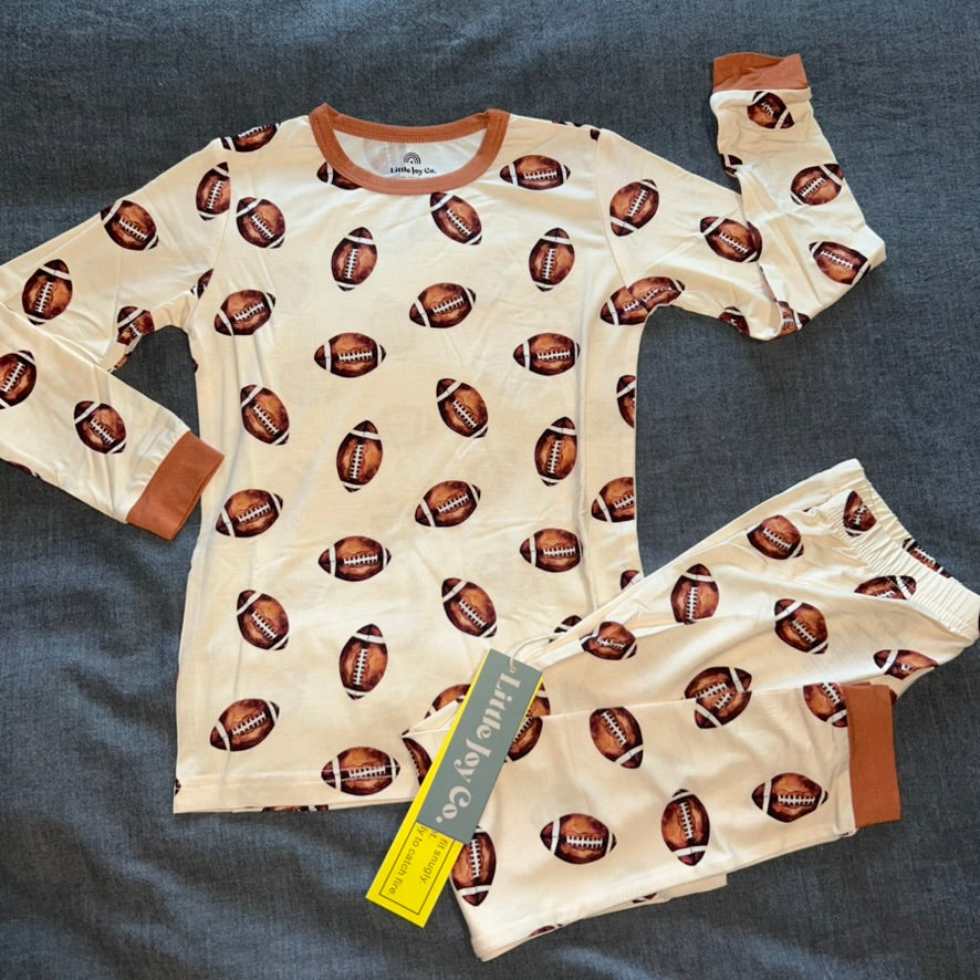 Football Long Sleeve Set