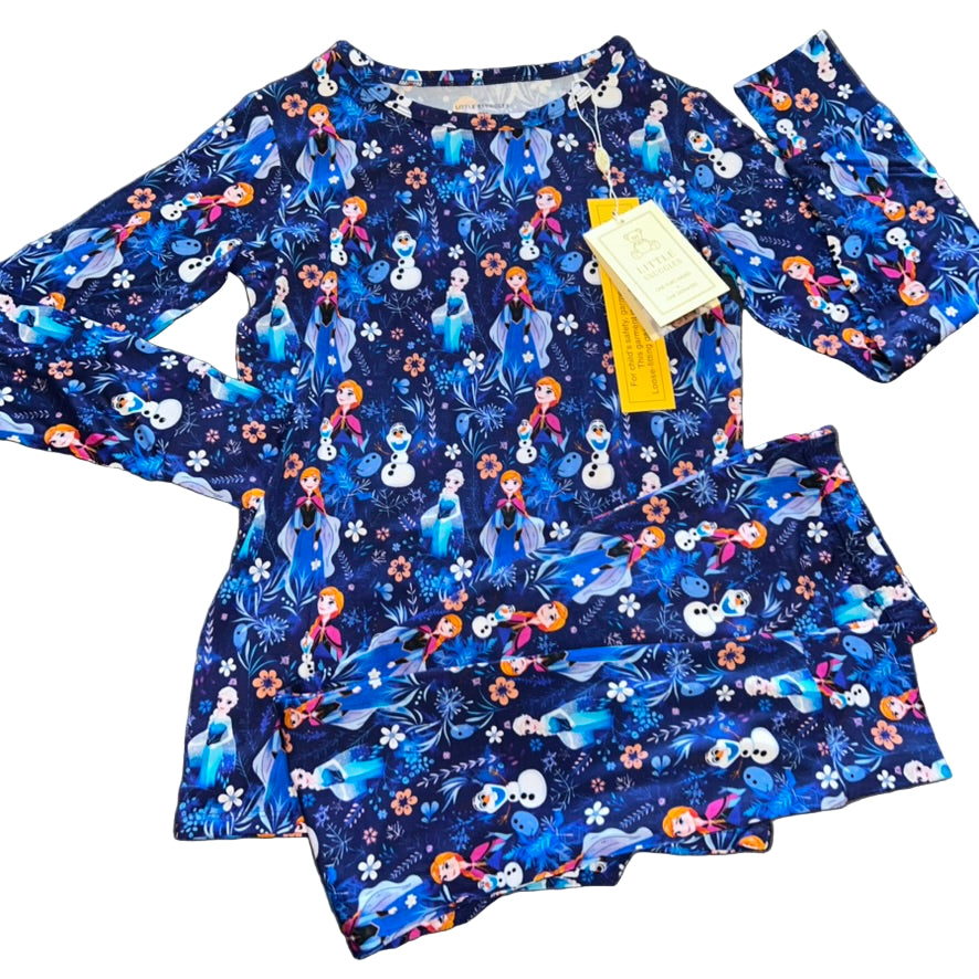 Arendelle Long Sleeve Set
