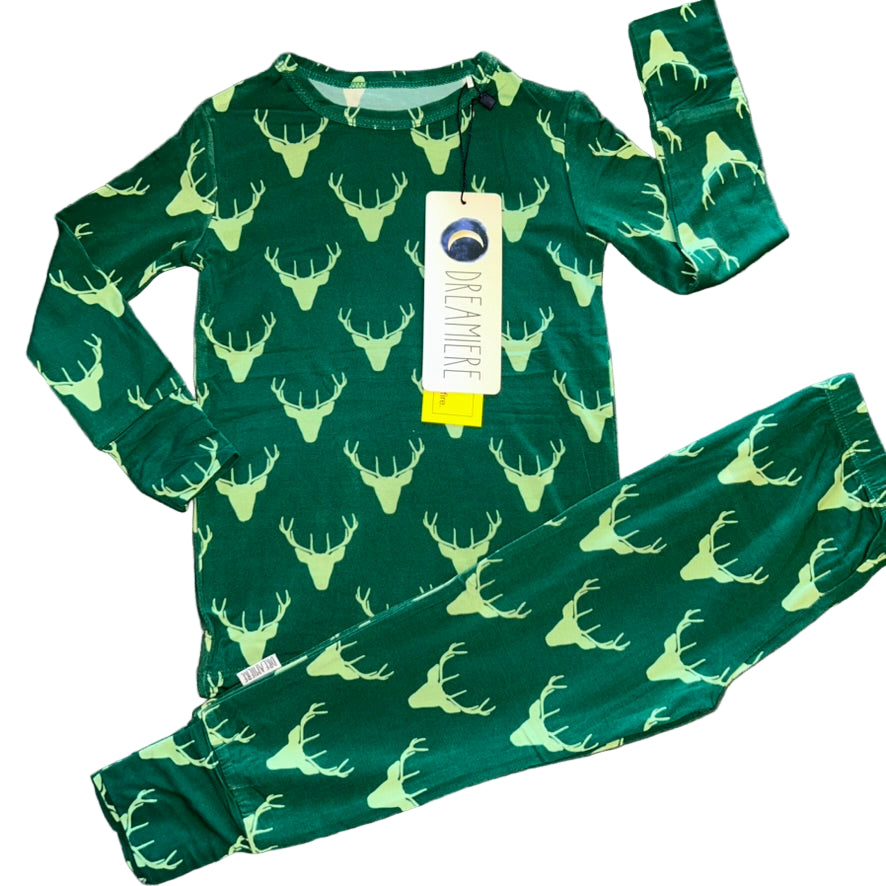 For Bucks Sake Long Sleeve Set