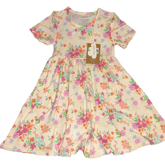 Pick A Posy Short Sleeve Twirl Dress