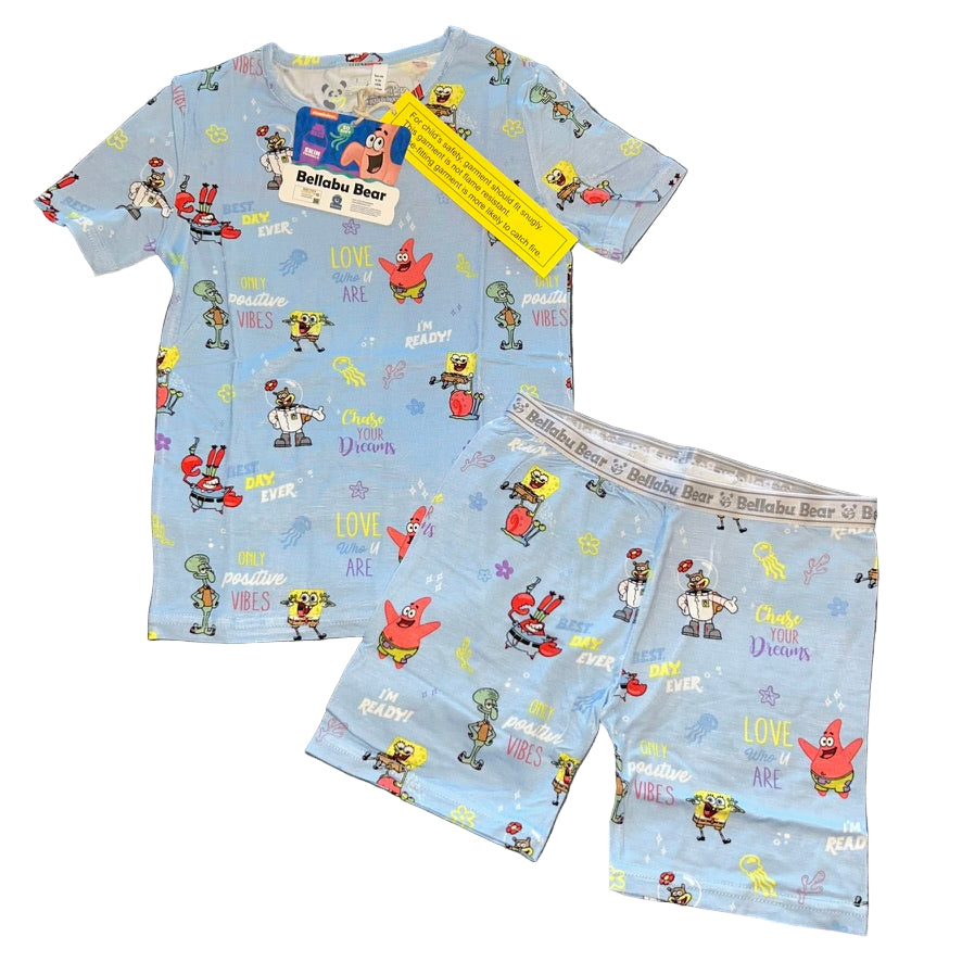 SpongeBob SquarePants: Good Vibes Shorts Set