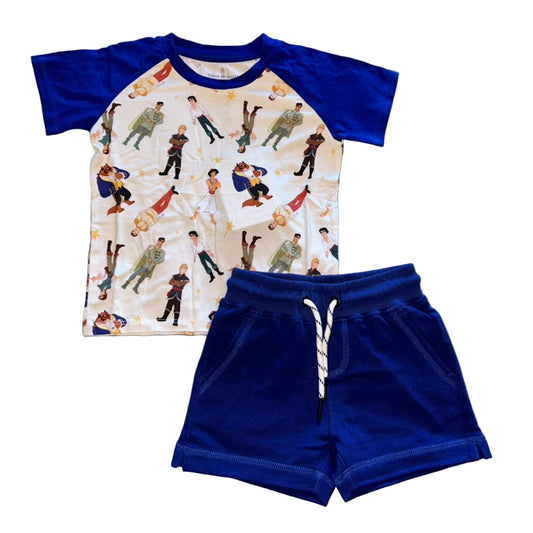 Prince Royale Daywear Shorts Set
