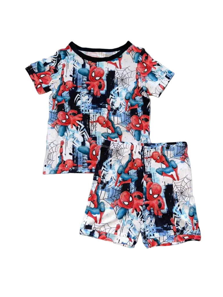 Spider Sense Shorts Set
