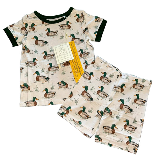 Just Ducky Shorts Set