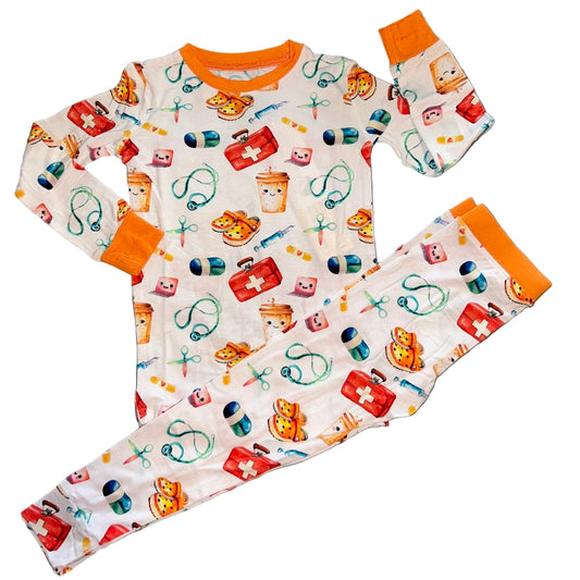Healthcare Hero Long Sleeve Set