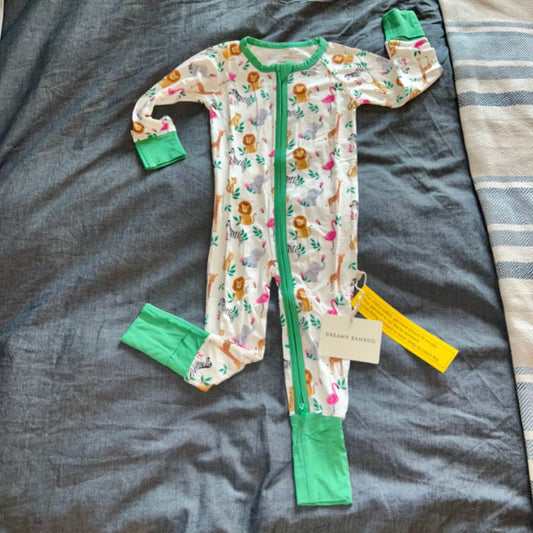 Green Safari Convertible Zippy