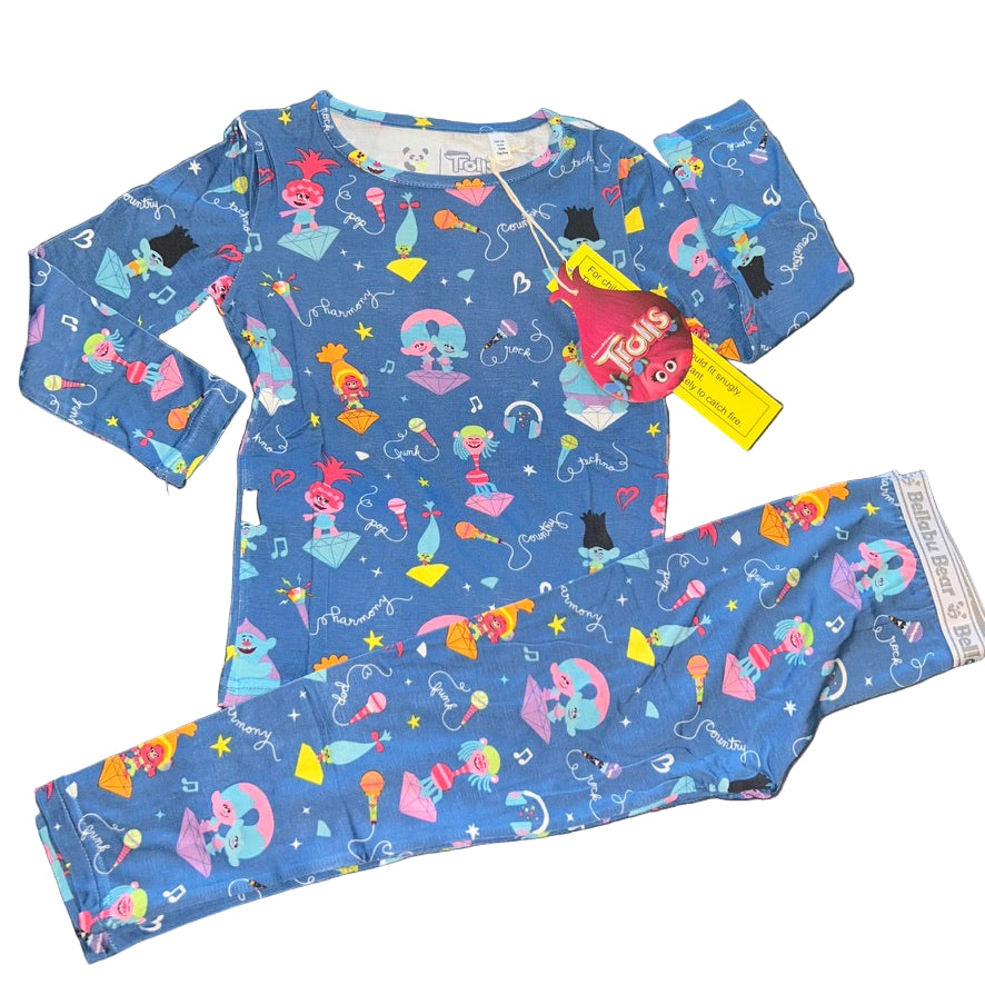 Trolls Music Long Sleeve Set