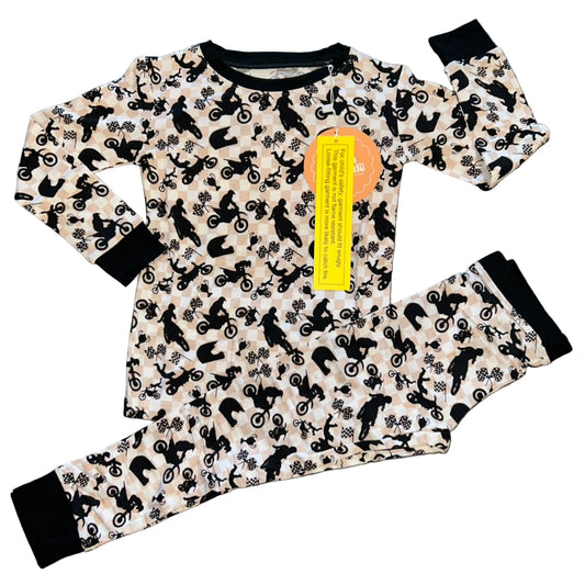 Motocross Long Sleeve Set