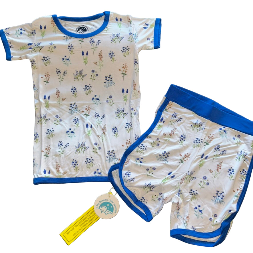 Where the Wildflowers Are Shorts Set