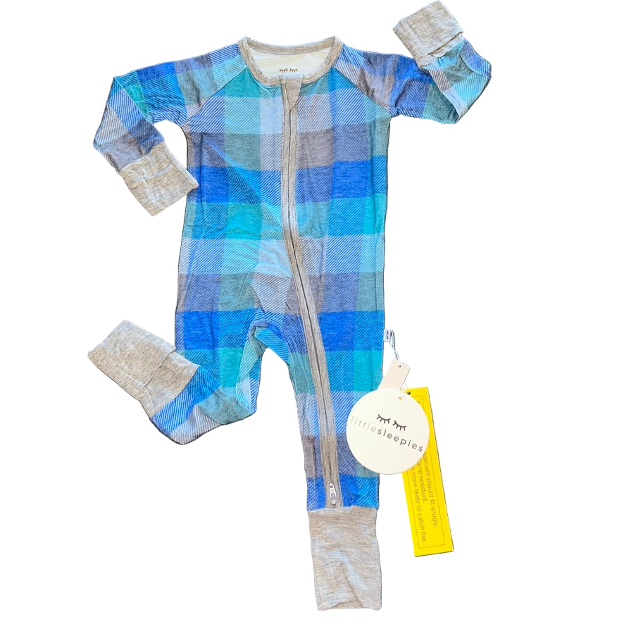 Arctic Plaid Convertible Zippy