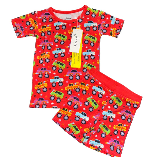 Monster Jammies Shorts Set