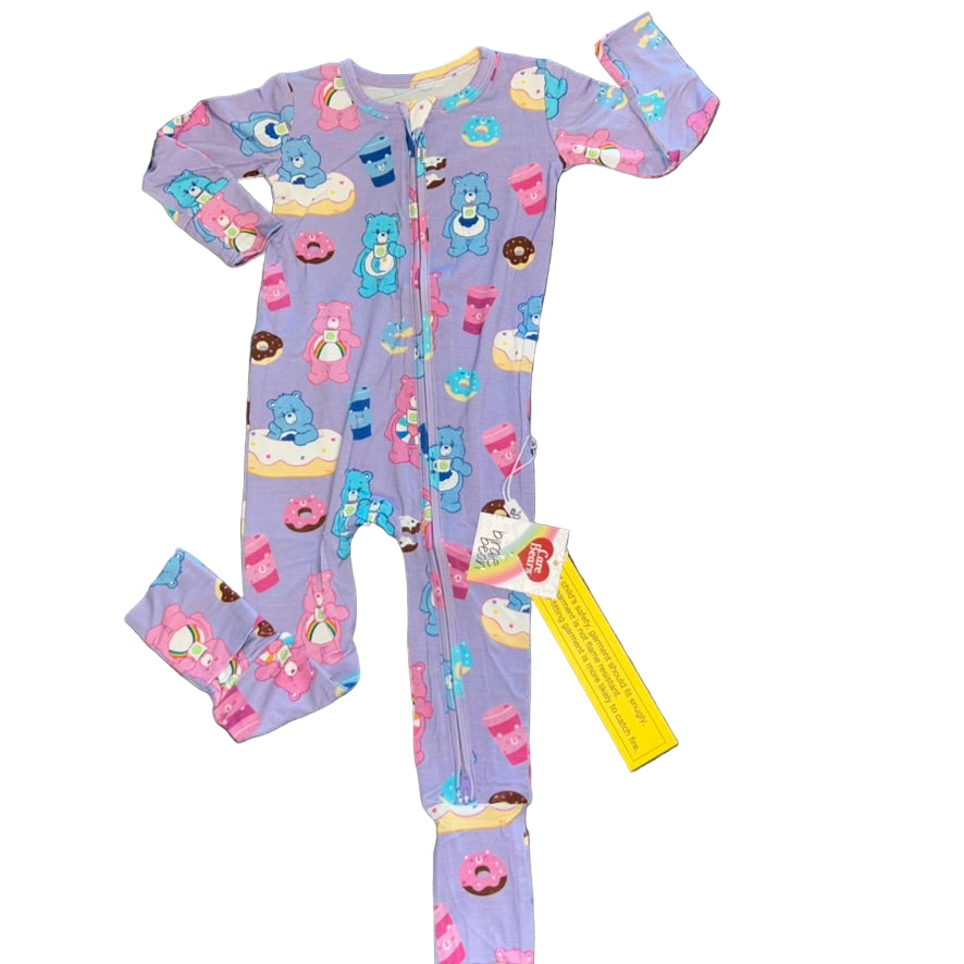 Care Bears Donuts and Coffee Convertible Zippy