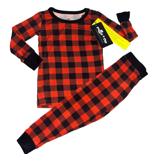 Red Buffalo Plaid Long Sleeve Set