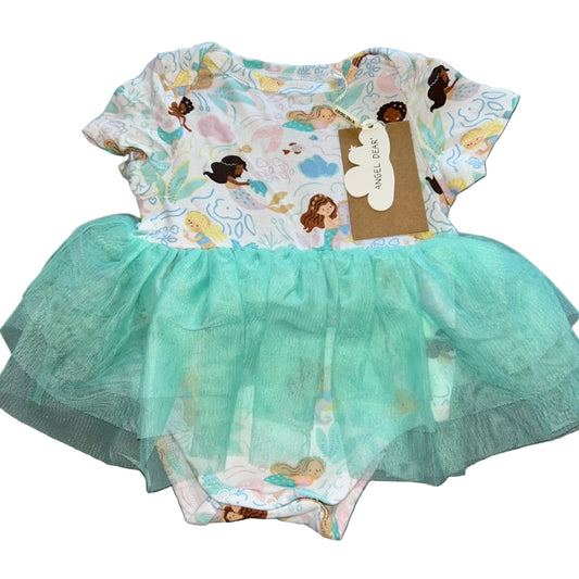 Magical Mermaids Bodysuit Tutu Twirl Dress