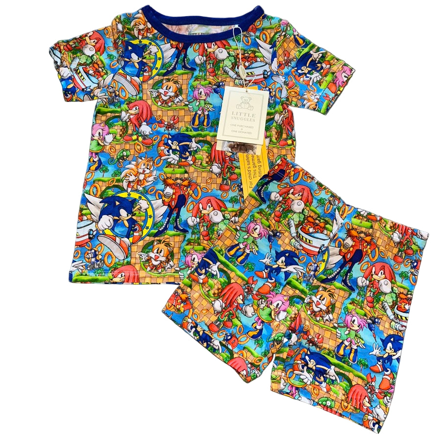 Super Sonic Shorts Set