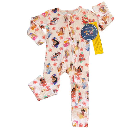 Princess Portraits Convertible Zippy