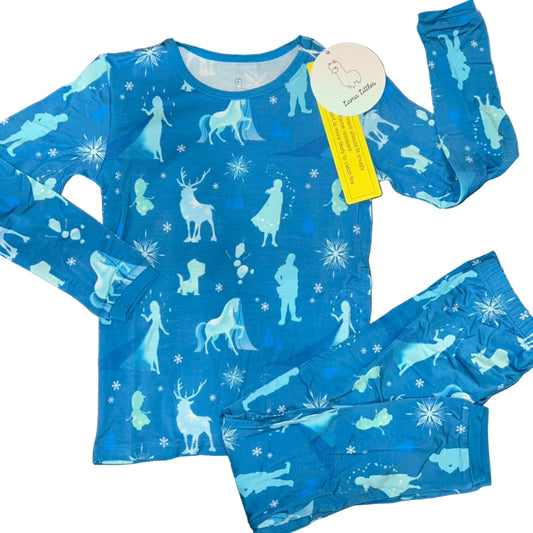 Frozen Friends Long Sleeve Set