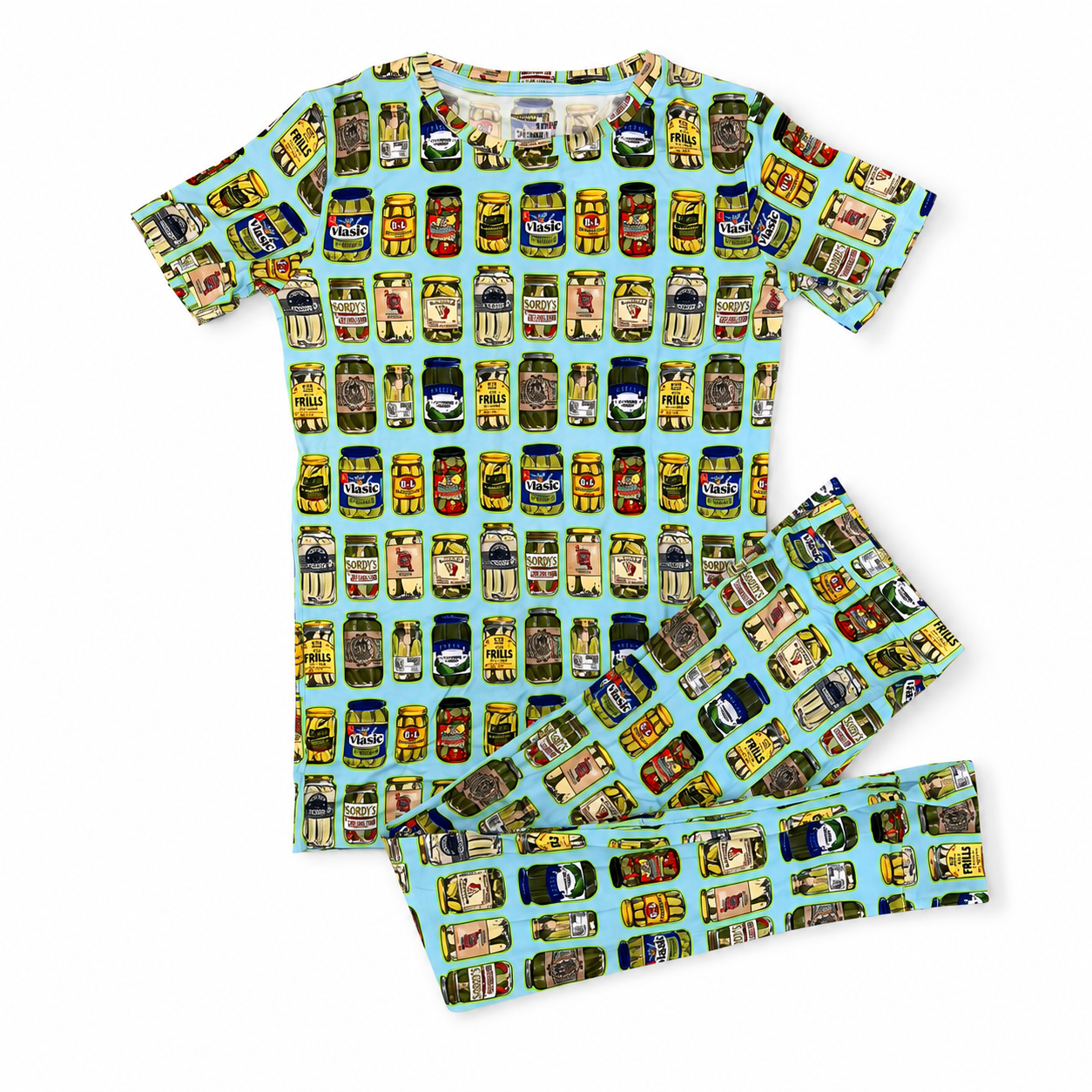 Pickle Jars Short Sleeve Set