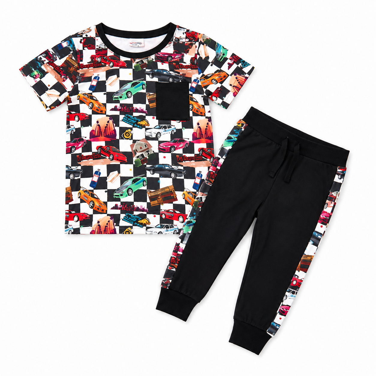 Street's Closed Daywear Pants Set