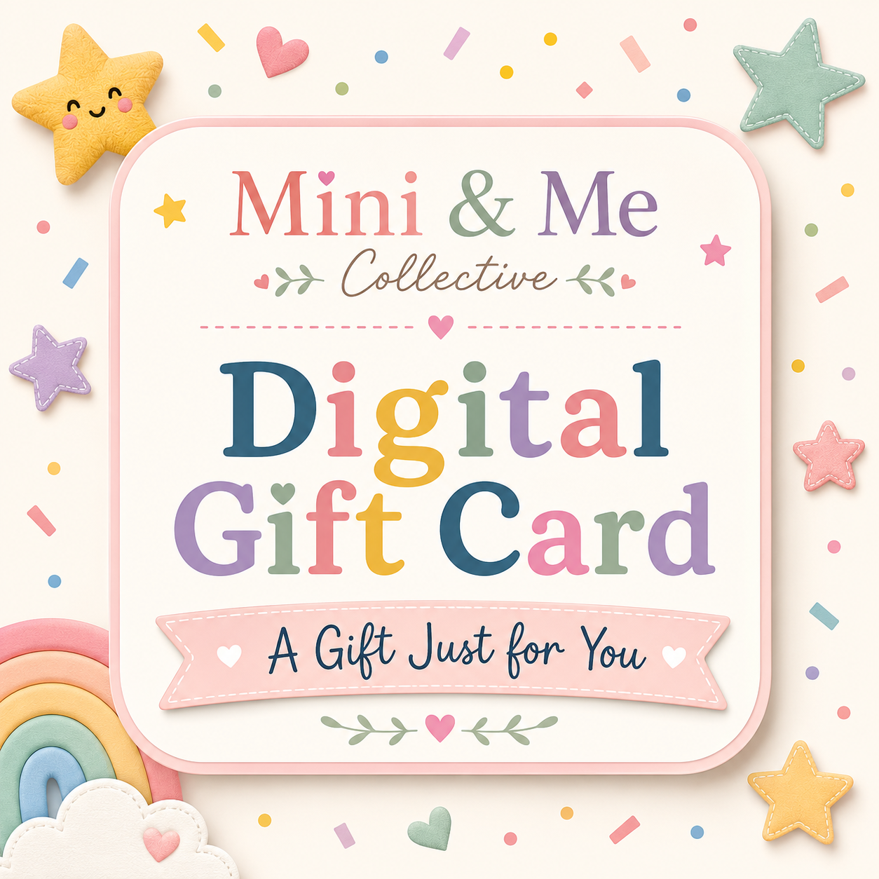Mini & Me Collective Digital Gift Card