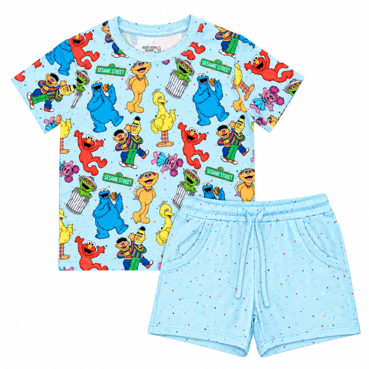 Sunny Street Speckles Daywear Shorts Set