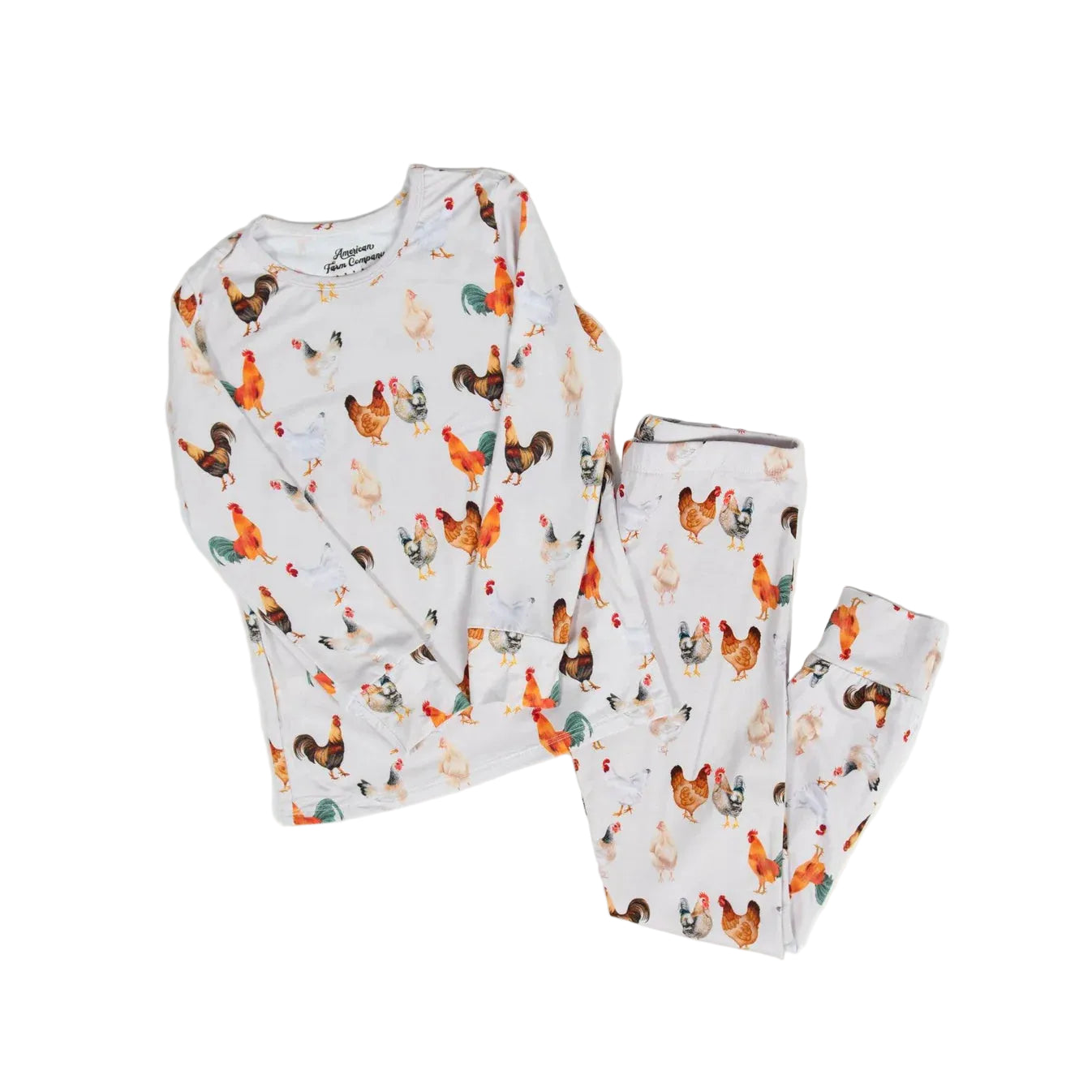 Chickens Long Sleeve Set