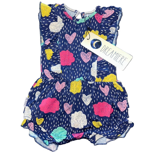 Love Reigns Bubble Romper
