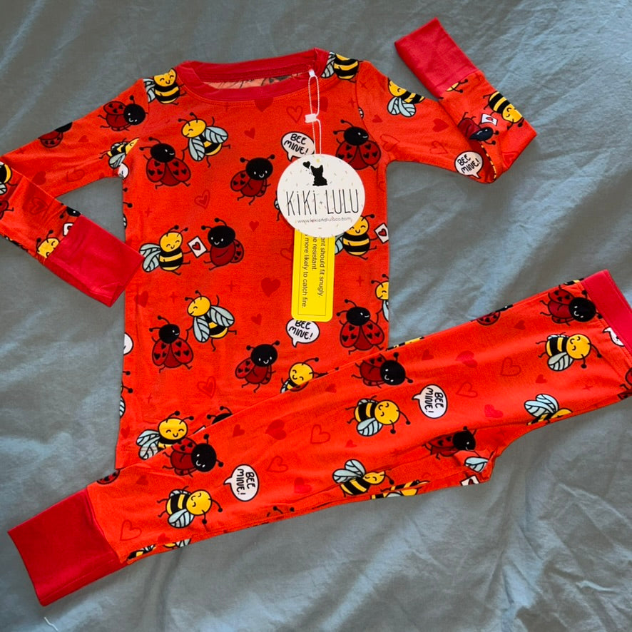 Meant to Bee Long Sleeve Set