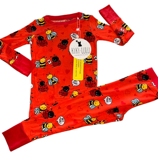 Meant to Bee Long Sleeve Set