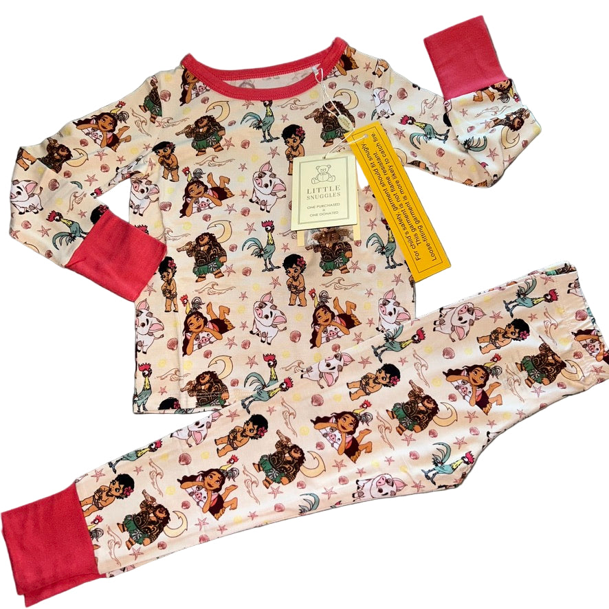 Maui & Friends Long Sleeve Set