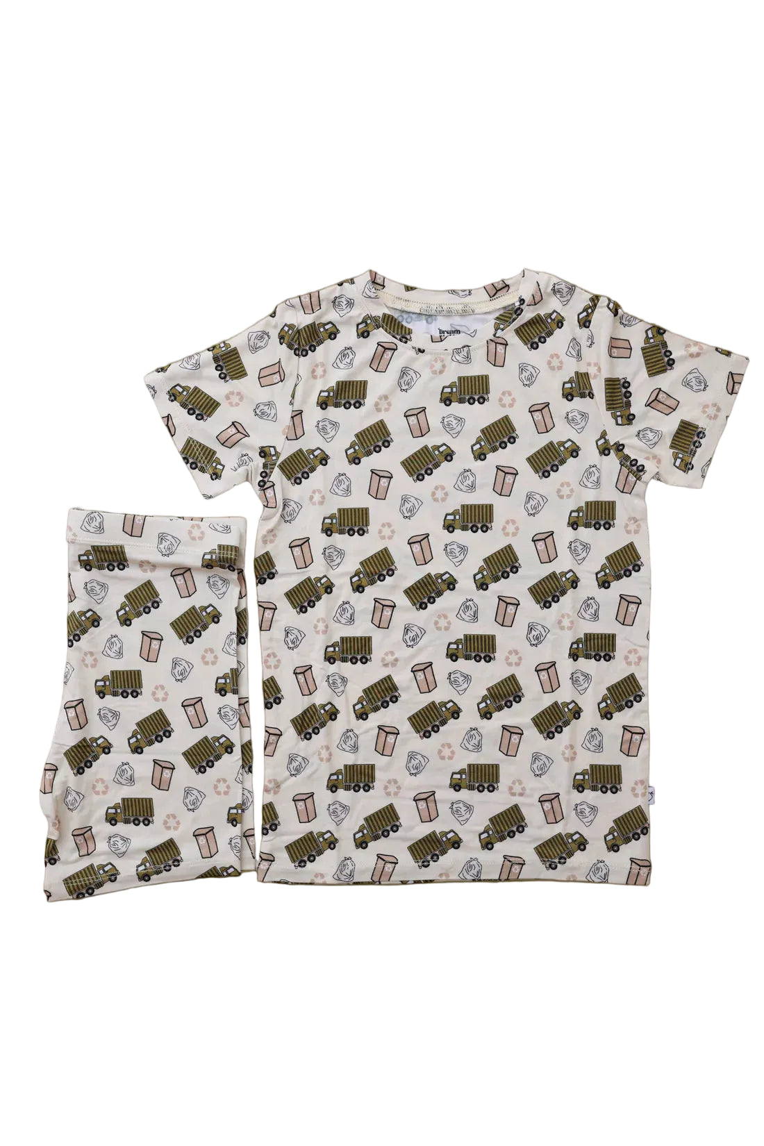 Good Ol' Garbage Shorts Set