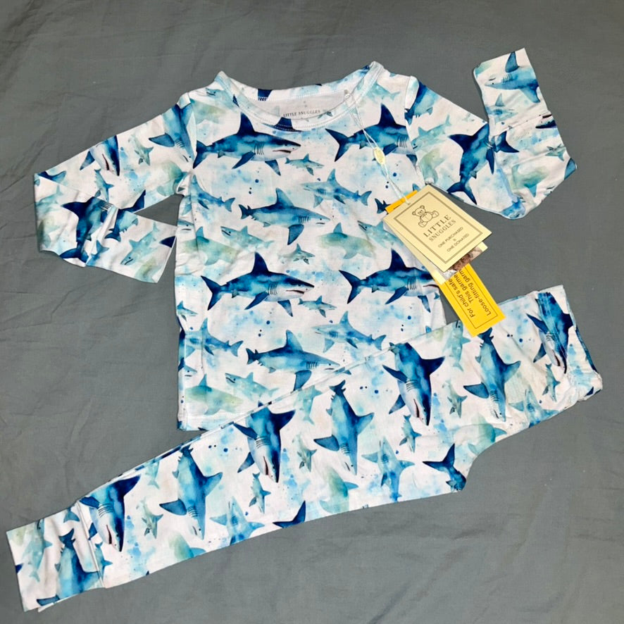 Shark Attack Long Sleeve Set