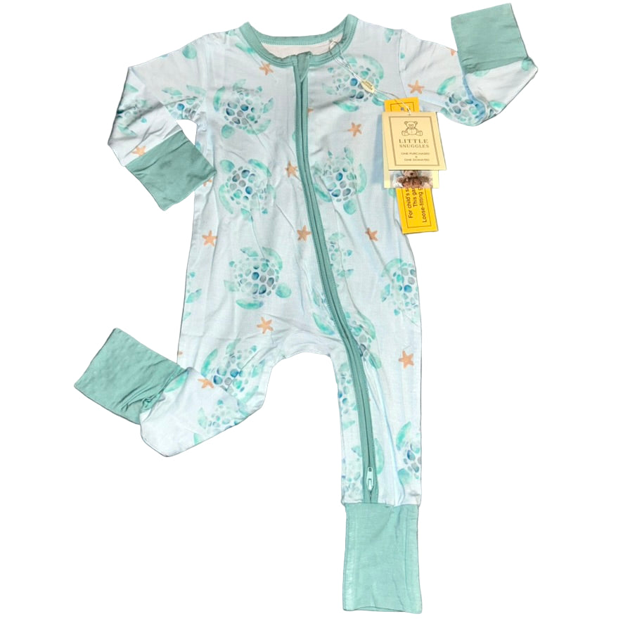Tranquil Turtles Convertible Zippy