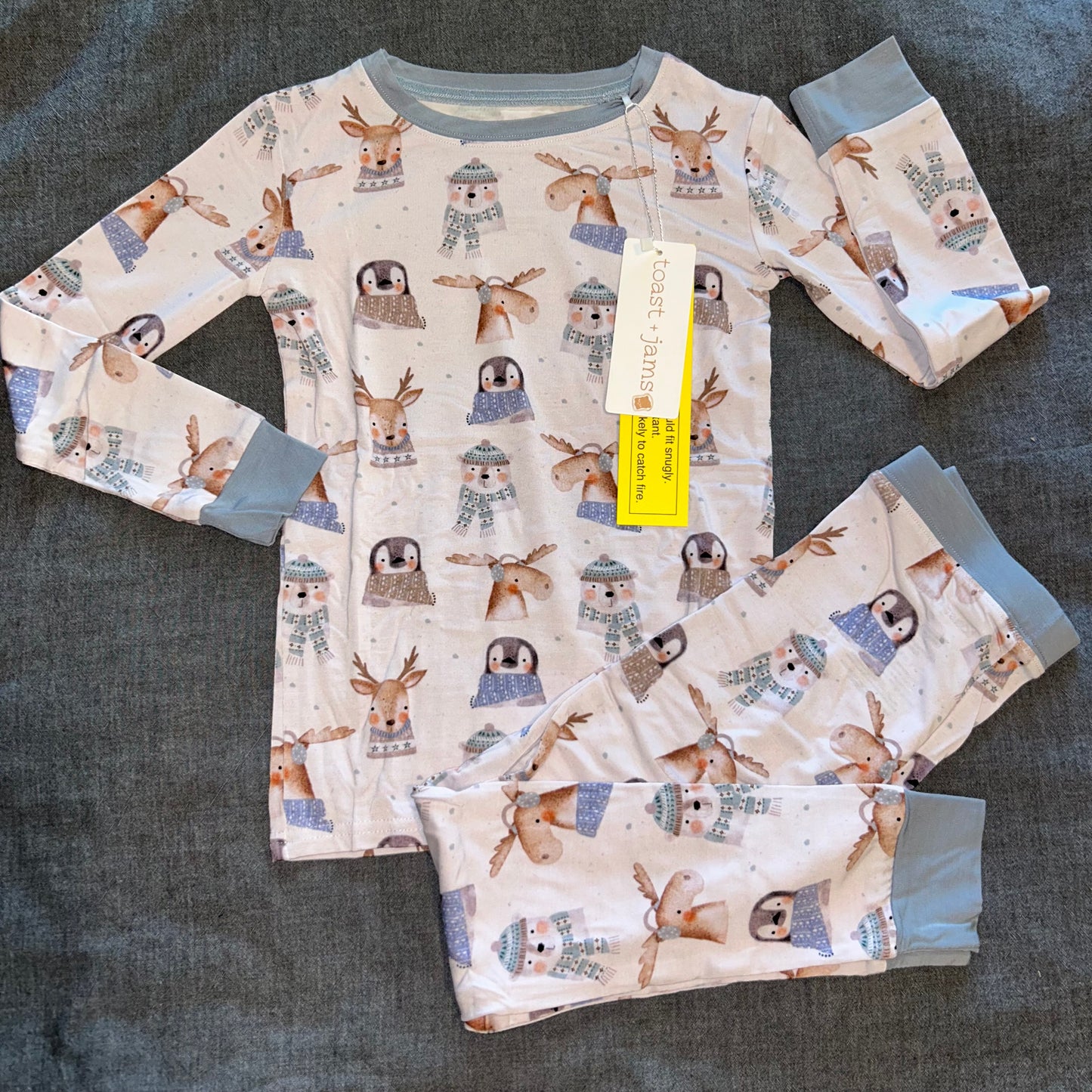 Winter Friends Long Sleeve Set